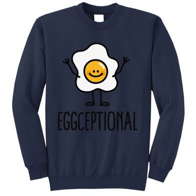 Eggceptional Exceptional Child Autism Awareness Sweatshirt