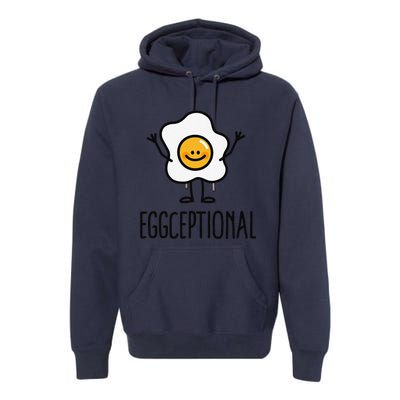 Eggceptional Exceptional Child Autism Awareness Premium Hoodie