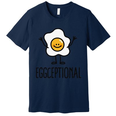 Eggceptional Exceptional Child Autism Awareness Premium T-Shirt