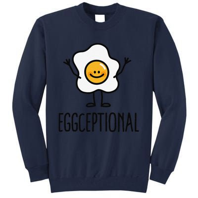 Eggceptional Exceptional Child Autism Awareness Tall Sweatshirt