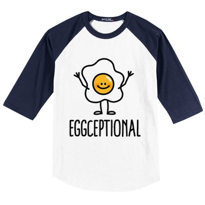 Eggceptional Exceptional Child Autism Awareness Baseball Sleeve Shirt