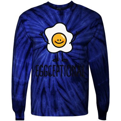 Eggceptional Exceptional Child Autism Awareness Tie-Dye Long Sleeve Shirt