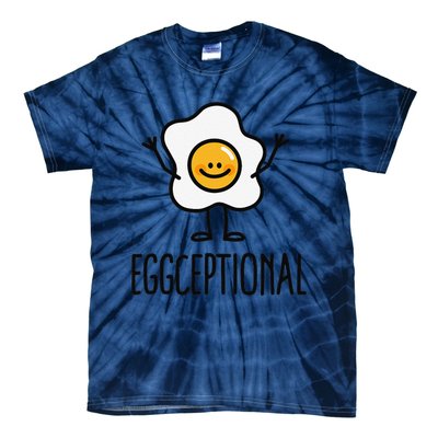 Eggceptional Exceptional Child Autism Awareness Tie-Dye T-Shirt