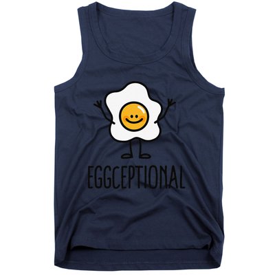 Eggceptional Exceptional Child Autism Awareness Tank Top