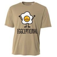 Eggceptional Exceptional Child Autism Awareness Cooling Performance Crew T-Shirt