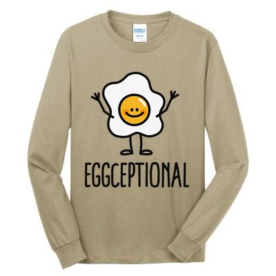 Eggceptional Exceptional Child Autism Awareness Tall Long Sleeve T-Shirt