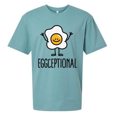 Eggceptional Exceptional Child Autism Awareness Sueded Cloud Jersey T-Shirt