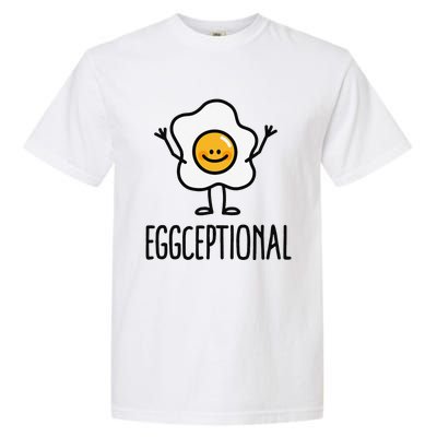 Eggceptional Exceptional Child Autism Awareness Garment-Dyed Heavyweight T-Shirt