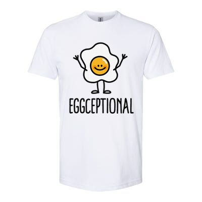 Eggceptional Exceptional Child Autism Awareness Softstyle CVC T-Shirt