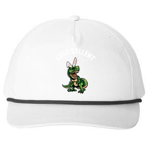 Easter Eggs Cellent Trex Dinosaur Bunny Ears Gift Snapback Five-Panel Rope Hat