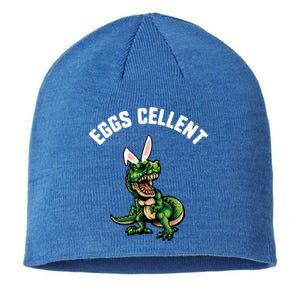 Easter Eggs Cellent Trex Dinosaur Bunny Ears Gift Sustainable Beanie