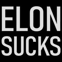 Elon Electric Car Ceo Anti Elon Sucks Black Fun Elon Sucks Motif Lightwe 16 in Basic Backpack