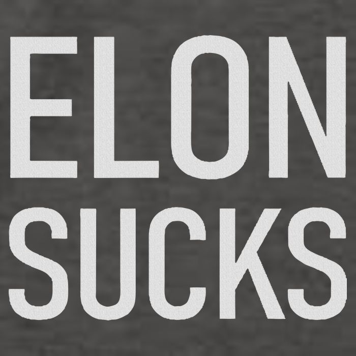 Elon Electric Car Ceo Anti Elon Sucks Black Fun Elon Sucks Motif Lightwe Vector Backpack