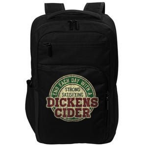 End Each Day With A Strong Satisfying Dickens Cider Impact Tech Backpack