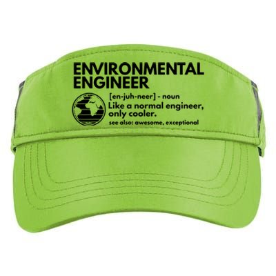 Environmental Engineer Definition Funny Engineering Adult Drive Performance Visor