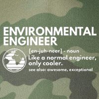 Environmental Engineer Definition Funny Engineering Legacy Tie Dye Trucker Hat