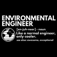 Environmental Engineer Definition Funny Engineering City Backpack