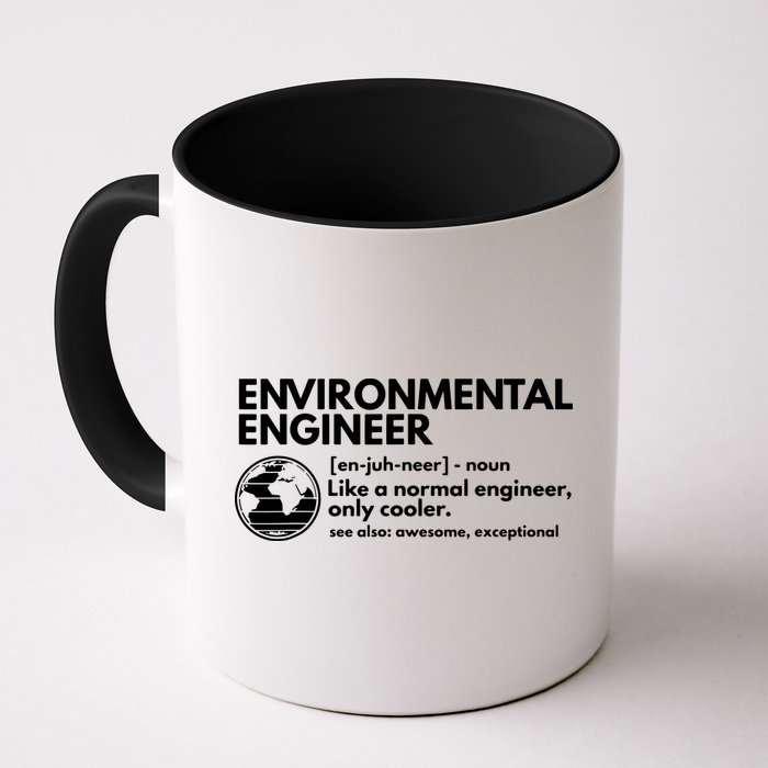 Environmental Engineer Definition Funny Engineering Coffee Mug