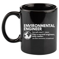 Environmental Engineer Definition Funny Engineering 11oz C Handle Ceramic Mug