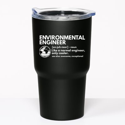 Environmental Engineer Definition Funny Engineering Tumbler
