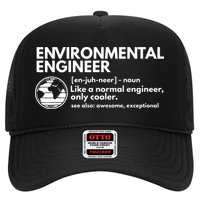 Environmental Engineer Definition Funny Engineering Hat