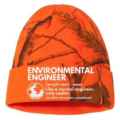 Environmental Engineer Definition Funny Engineering Kati Licensed 12" Camo Beanie