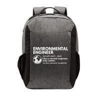 Environmental Engineer Definition Funny Engineering Vector Backpack