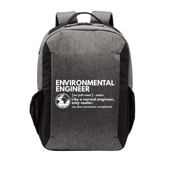 Environmental Engineer Definition Funny Engineering Vector Backpack