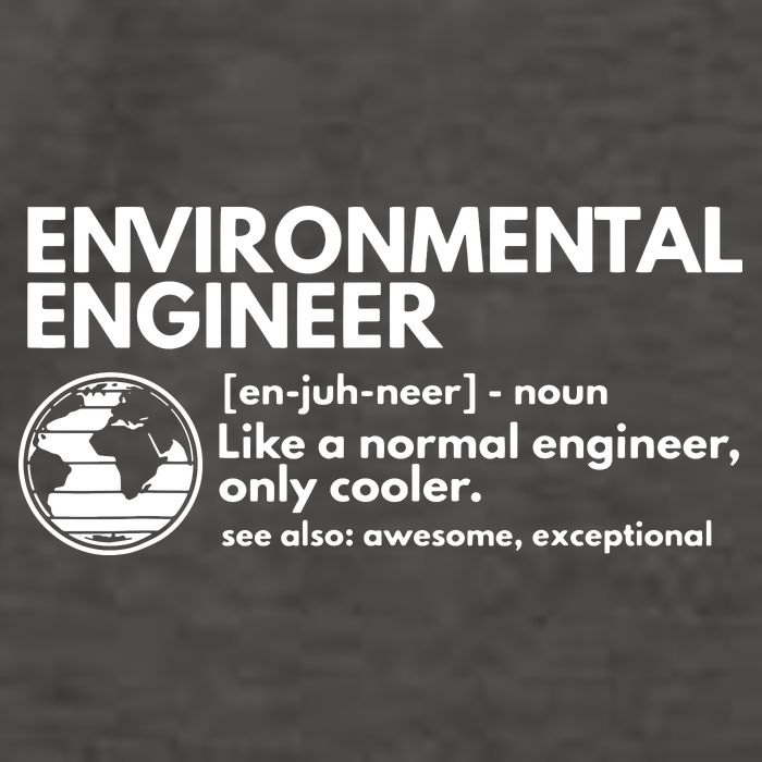 Environmental Engineer Definition Funny Engineering Vector Backpack
