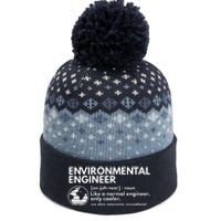 Environmental Engineer Definition Funny Engineering The Baniff Cuffed Pom Beanie