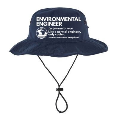 Environmental Engineer Definition Funny Engineering Legacy Cool Fit Booney Bucket Hat