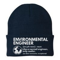 Environmental Engineer Definition Funny Engineering Knit Cap Winter Beanie