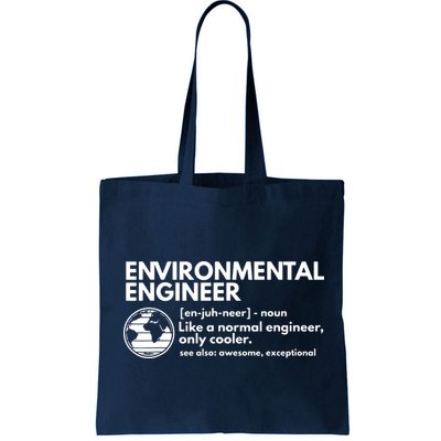 Environmental Engineer Definition Funny Engineering Bag