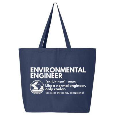 Environmental Engineer Definition Funny Engineering 25L Jumbo Tote