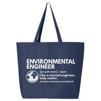 Environmental Engineer Definition Funny Engineering 25L Jumbo Tote