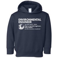Environmental Engineer Definition Funny Engineering Toddler Hoodie