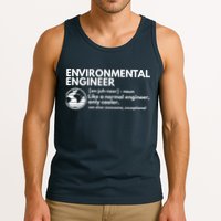Environmental Engineer Definition Funny Engineering Tank Top
