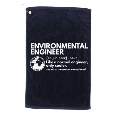 Environmental Engineer Definition Funny Engineering Golf Towel