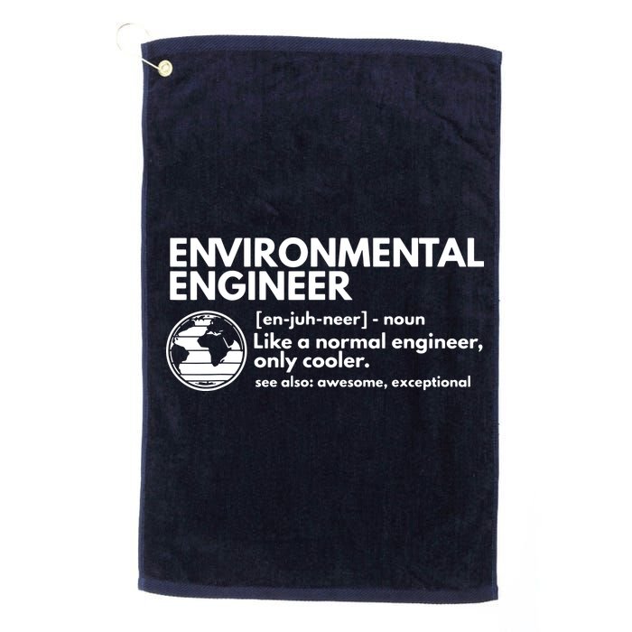 Environmental Engineer Definition Funny Engineering Golf Towel