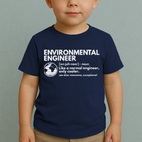 Environmental Engineer Definition Funny Engineering Toddler T-Shirt