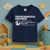 Environmental Engineer Definition Funny Engineering Toddler T-Shirt