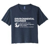 Environmental Engineer Definition Funny Engineering Crop Top