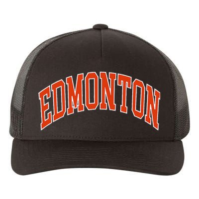 Edmonton Yupoong Adult 5-Panel Trucker Hat