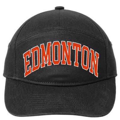 Edmonton 7-Panel Snapback Hat