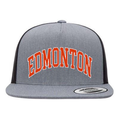 Edmonton Flat Bill Trucker Hat