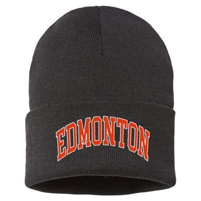 Edmonton Sustainable Knit Beanie