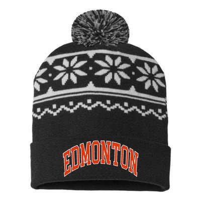 Edmonton USA-Made Snowflake Beanie