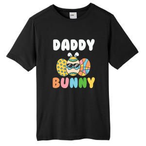 Easter Egg Daddy Bunny Matching Family Father's Day Easter Day Tall Fusion ChromaSoft Performance T-Shirt