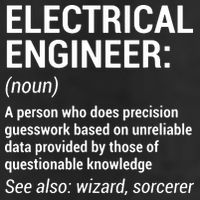 Electrical Engineer Definition Funny Engineering Cool Comfort Performance Bucket Hat