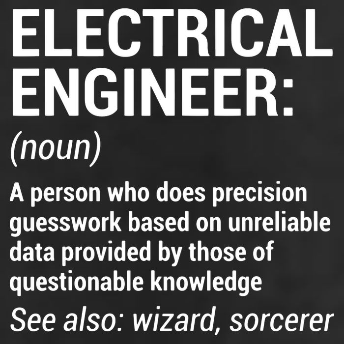 Electrical Engineer Definition Funny Engineering Cool Comfort Performance Bucket Hat